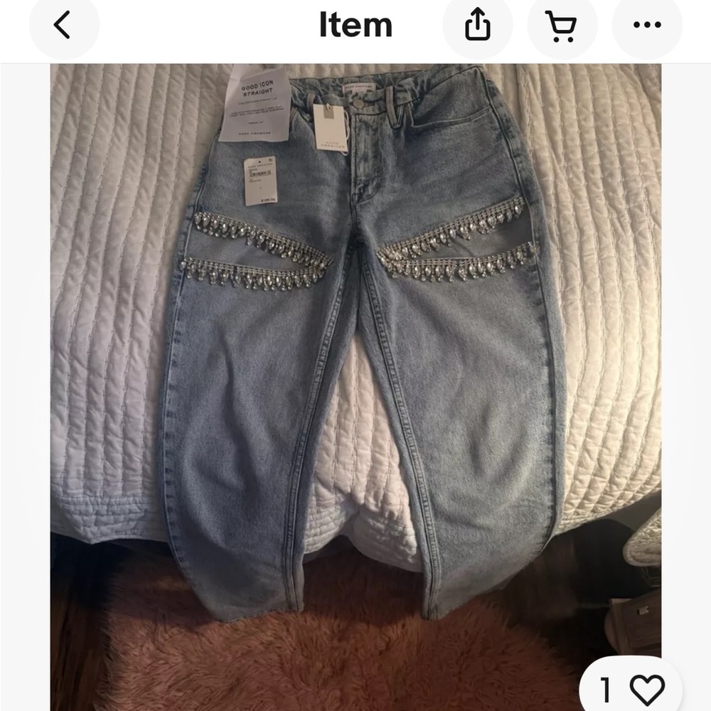 Good American Blue Jeans